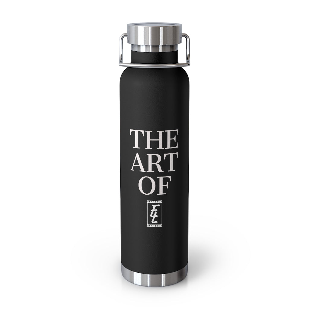 "The Art Of"  Vacuum Insulated Bottle (22oz)