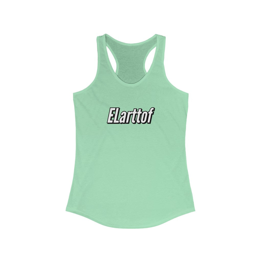Women's ELarttof Racerback Tank