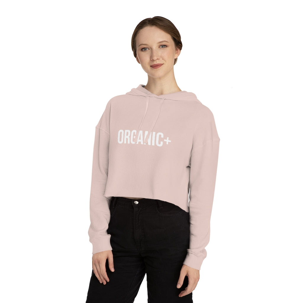 ORGANIC+ Cropped Hoodie