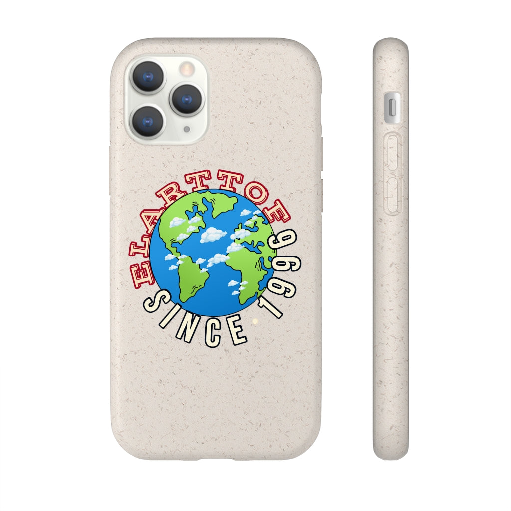 "ELarttof Worldwide" Biodegradable Case