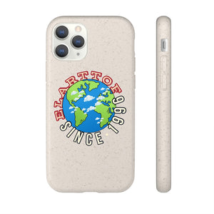 "ELarttof Worldwide" Biodegradable Case