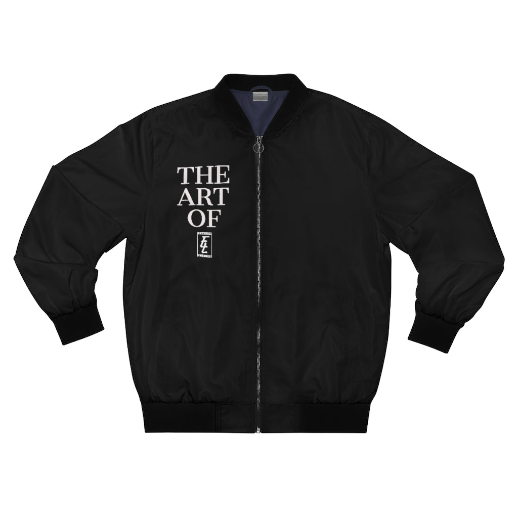 Midnight "The Art of " Bomber Jacket