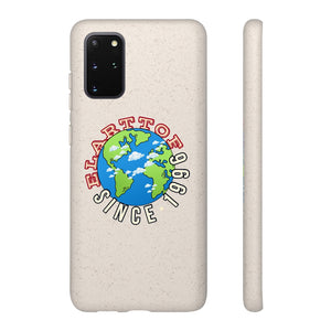 "ELarttof Worldwide" Biodegradable Case