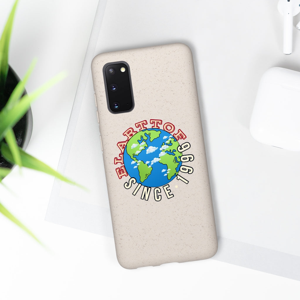 "ELarttof Worldwide" Biodegradable Case