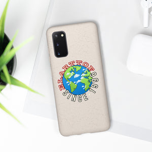 "ELarttof Worldwide" Biodegradable Case
