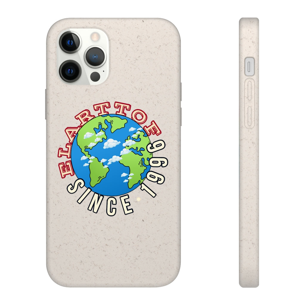 "ELarttof Worldwide" Biodegradable Case