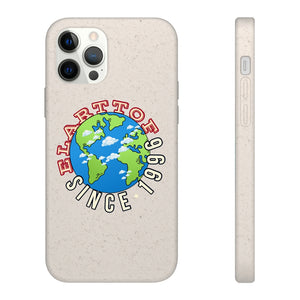 "ELarttof Worldwide" Biodegradable Case