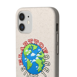 "ELarttof Worldwide" Biodegradable Case