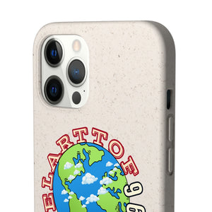 "ELarttof Worldwide" Biodegradable Case