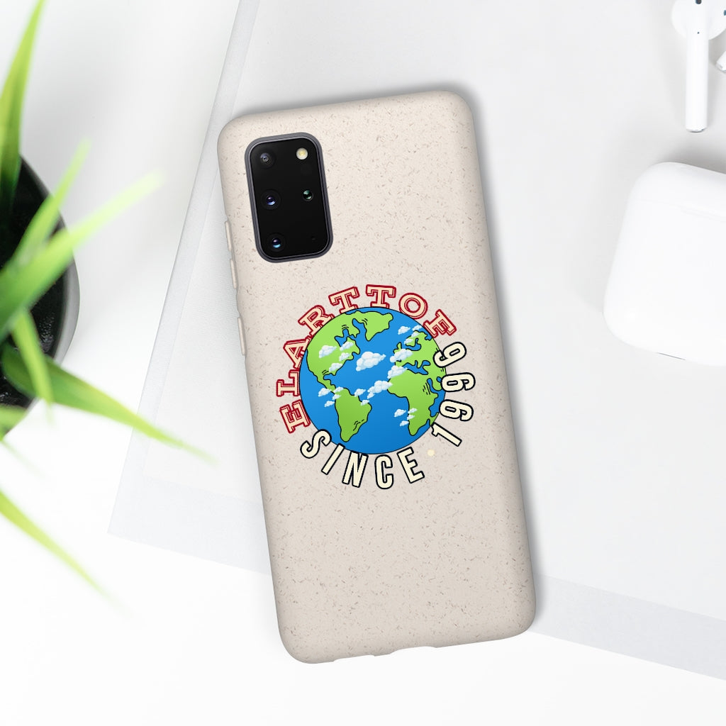 "ELarttof Worldwide" Biodegradable Case