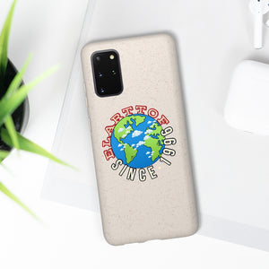 "ELarttof Worldwide" Biodegradable Case