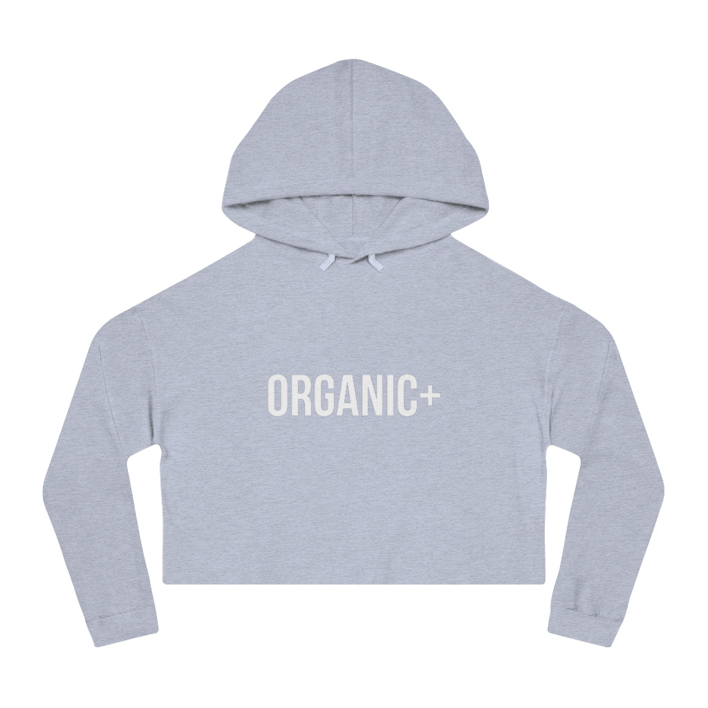 ORGANIC+ Cropped Hoodie