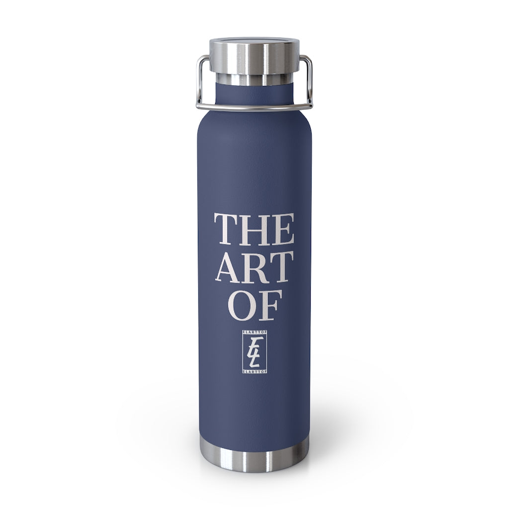 "The Art Of"  Vacuum Insulated Bottle (22oz)