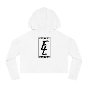 " The Art of " cropped Hoodie