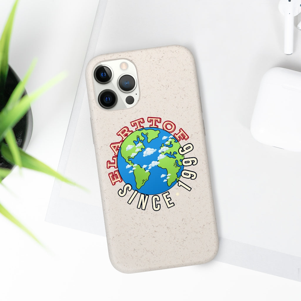 "ELarttof Worldwide" Biodegradable Case