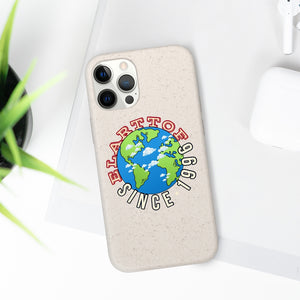 "ELarttof Worldwide" Biodegradable Case