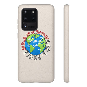 "ELarttof Worldwide" Biodegradable Case