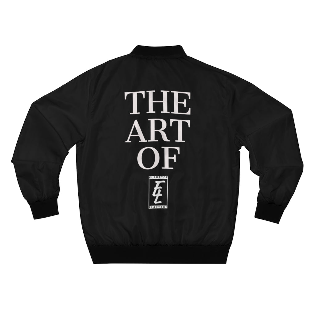 Midnight "The Art of " Bomber Jacket