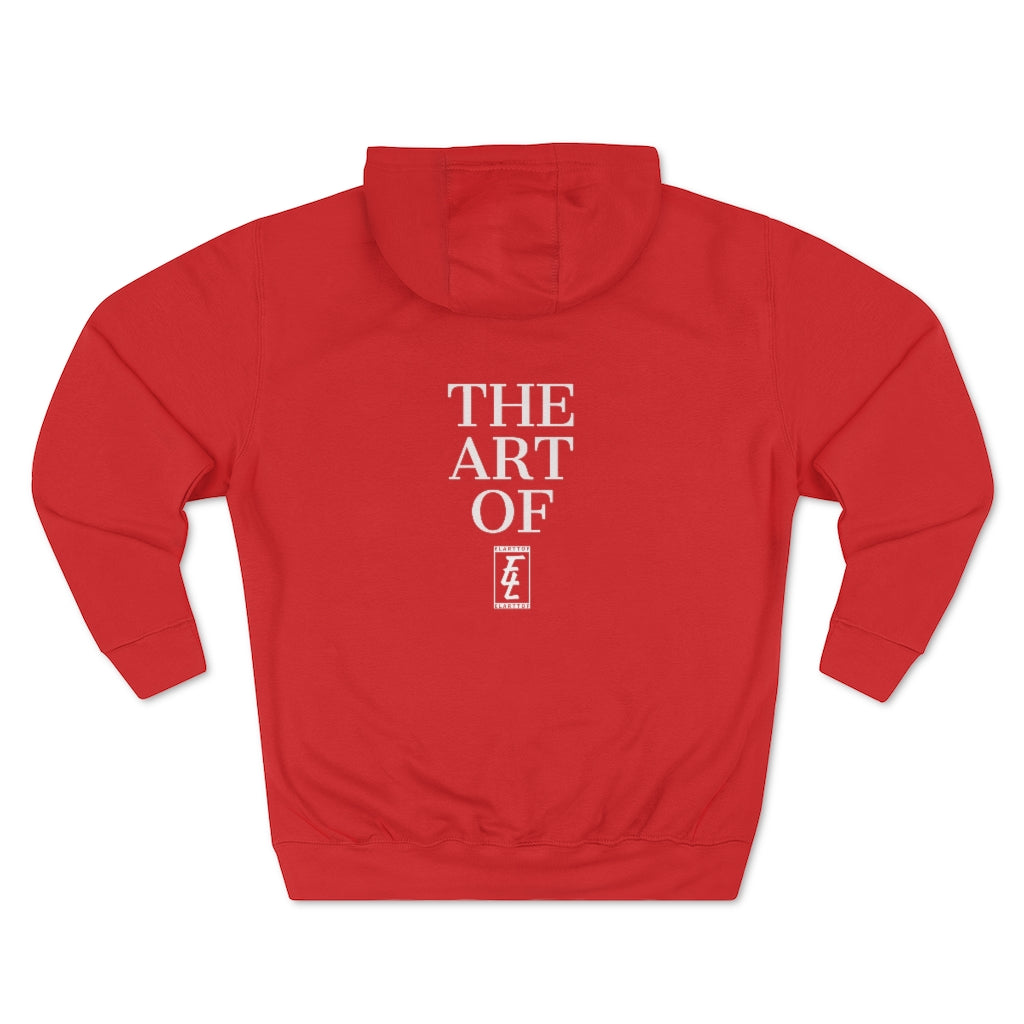 I Love You+ Premium Hoodie