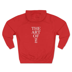 I Love You+ Premium Hoodie