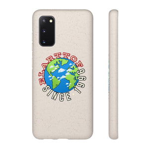 "ELarttof Worldwide" Biodegradable Case