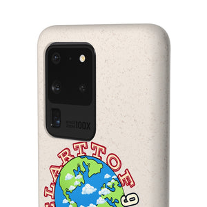 "ELarttof Worldwide" Biodegradable Case