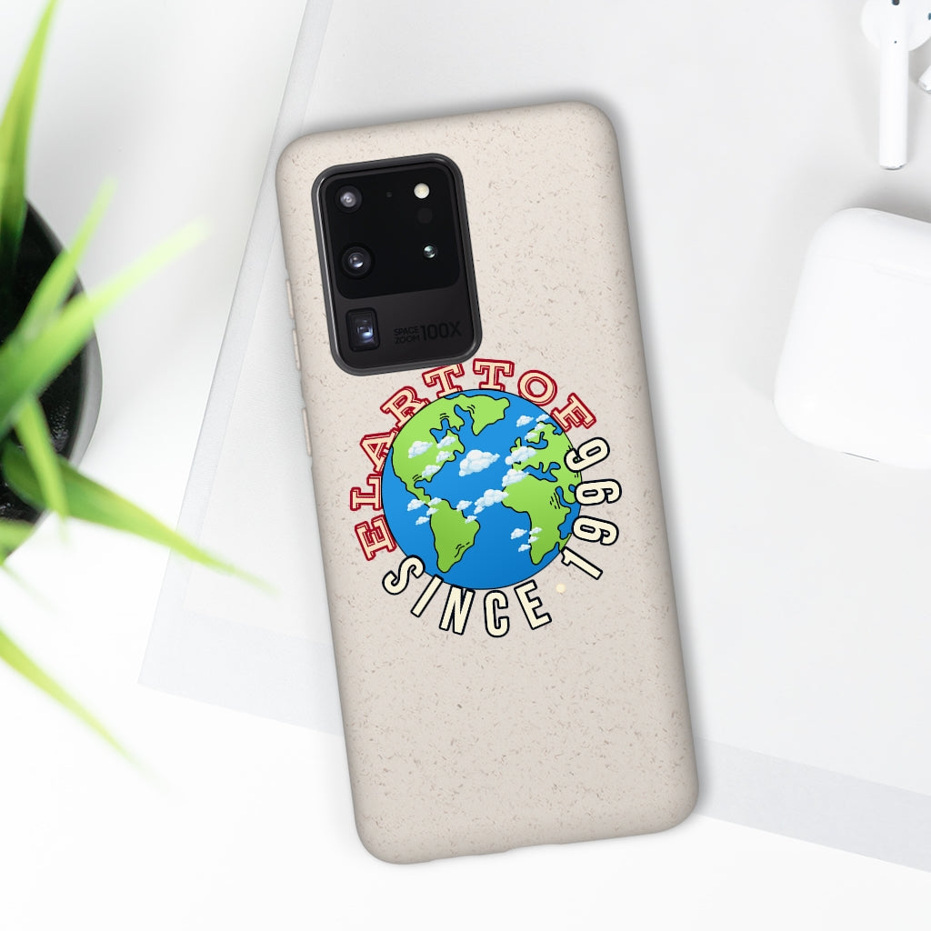 "ELarttof Worldwide" Biodegradable Case