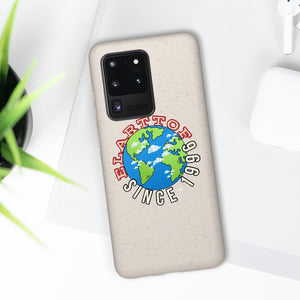 "ELarttof Worldwide" Biodegradable Case