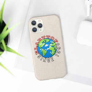 "ELarttof Worldwide" Biodegradable Case