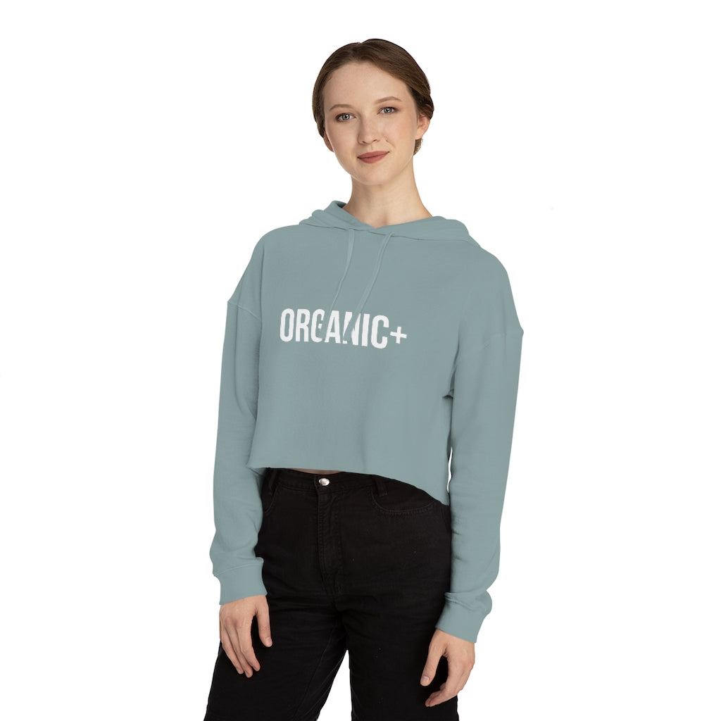 ORGANIC+ Cropped Hoodie