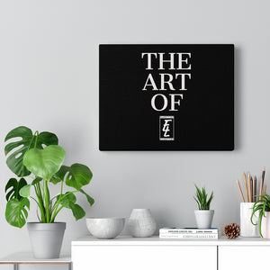 " The Art Of " Canvas