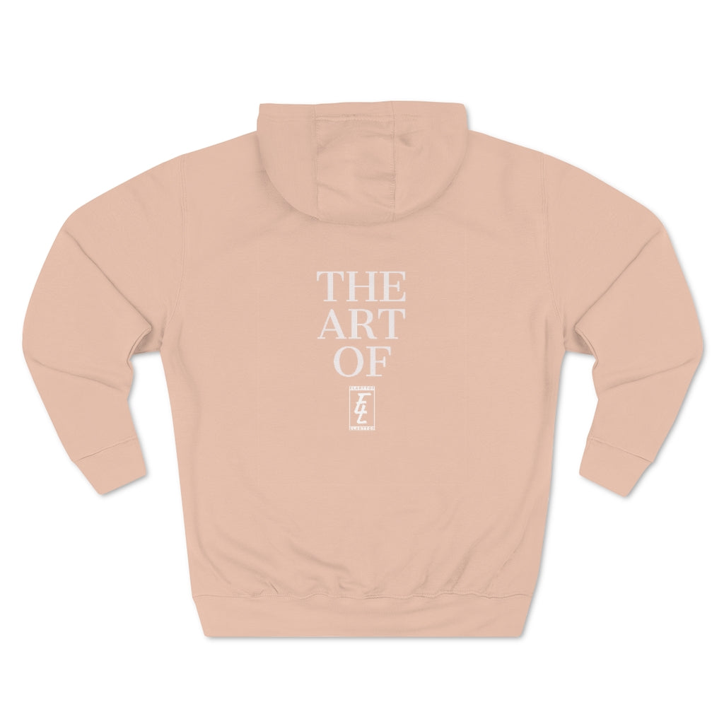 I Love You+ Premium Hoodie