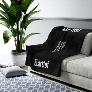 ELarttof Plush Blanket