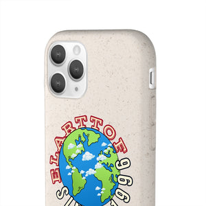 "ELarttof Worldwide" Biodegradable Case