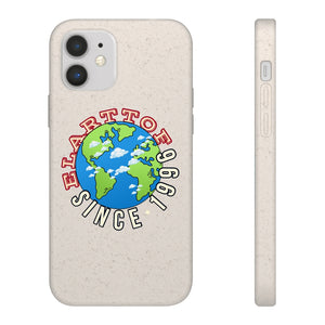 "ELarttof Worldwide" Biodegradable Case